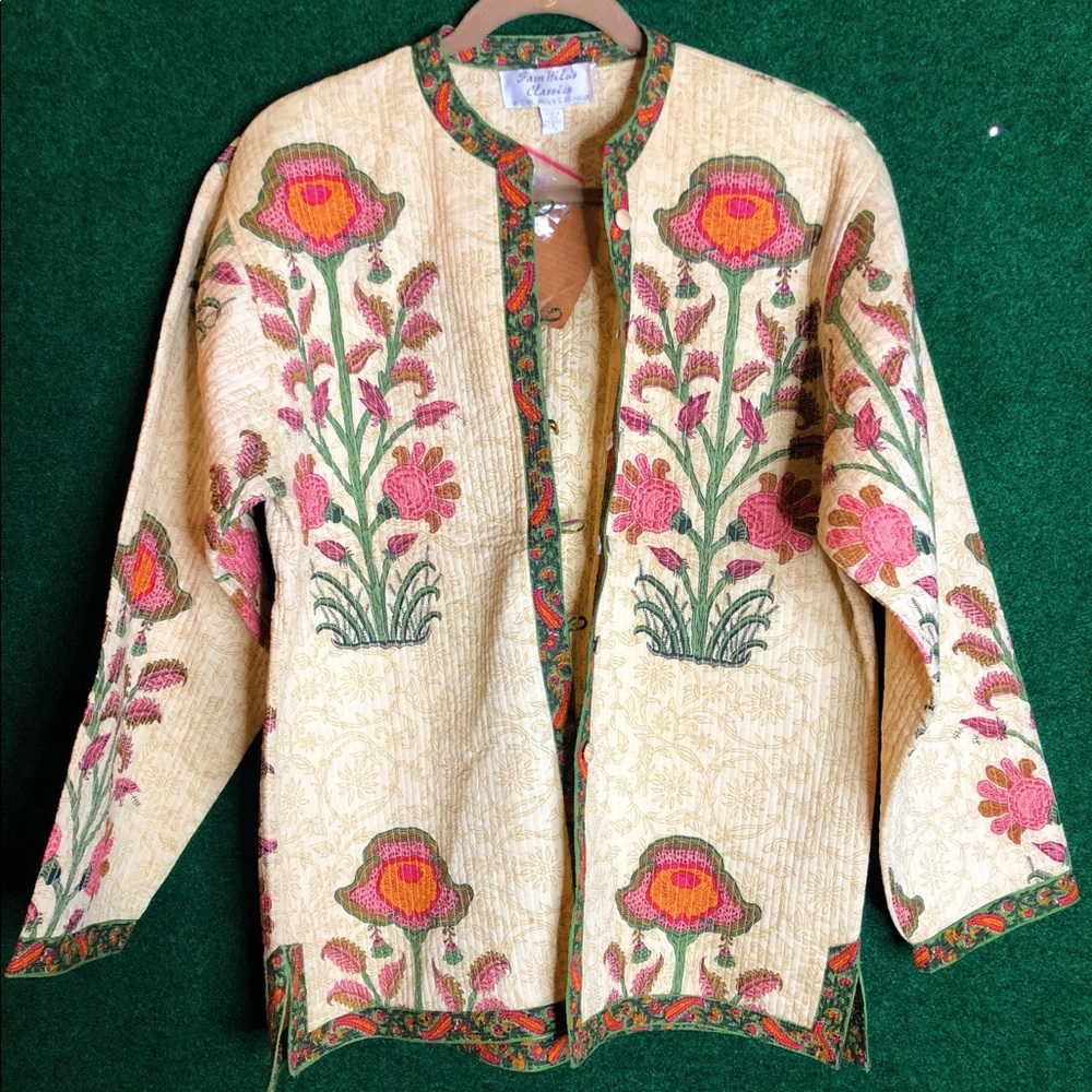 SAM HILU’s Asian Inspired Jacket [one of a kind]